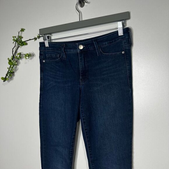 Athleta Sculptek Skinny Jeans Dark Wash - Picture 4 of 11